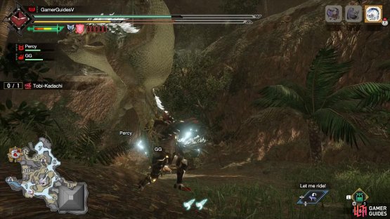 It&rsquo;ll then jump off and perform a dangerous attack.