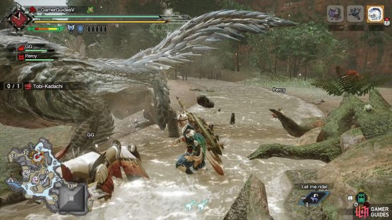 It&rsquo;ll then quickly dash in the direction it&rsquo;s facing.