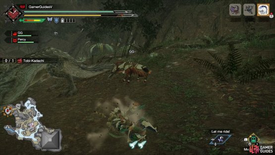 It&rsquo;ll then swipe across using that foreleg.