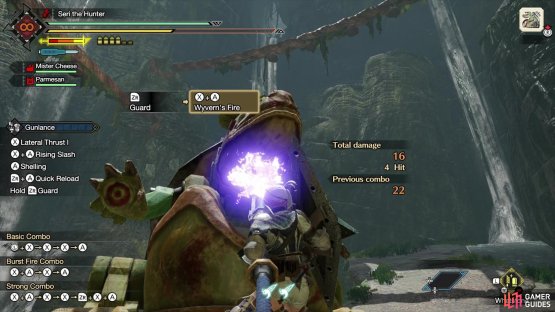 Wyvern&rsquo;s Fire is a powerful explosive attack but has a long cooldown