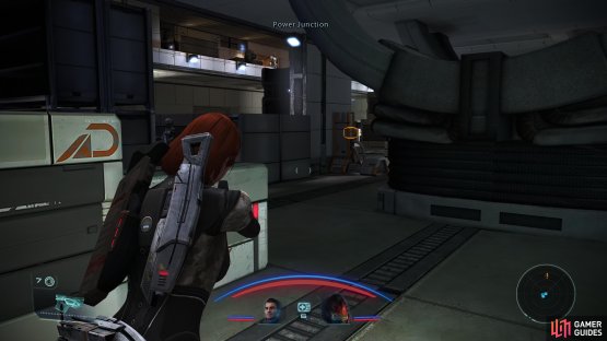 Darius&rsquo; retainers are spread out around the facility, making this a tricky encounter