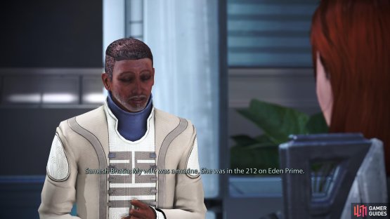 Samesh will inform you about his wife&rsquo;s body.