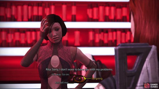 you&rsquo;ll find Rita at the bar who is looking for some help regarding her sister, Jenna.