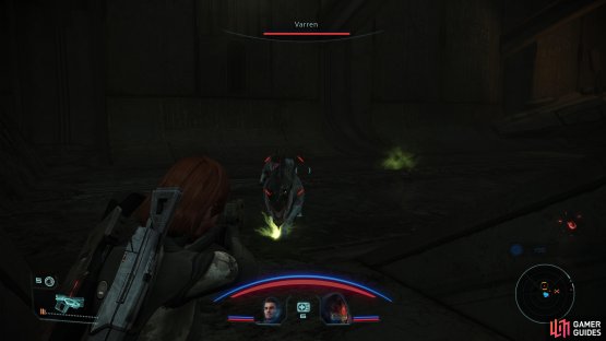 The Varren won&rsquo;t attack if you say in the doorway