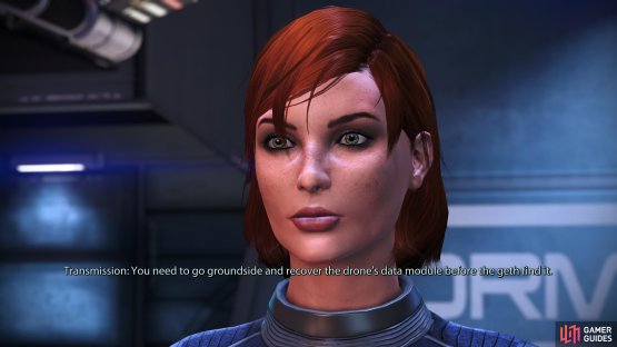 Make your way to the Attican Beta&rsquo;s Herclues system to receive a transmission