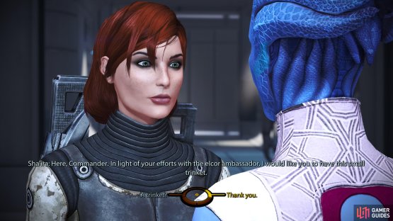 and you’ll obtain a Trinket if you completed Xeltan’s Complaint first.