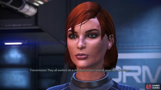 Head to the Newton system on Kepler Verge to receive a transmission from Admiral Hackett