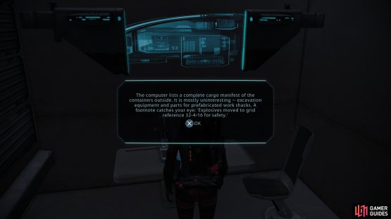 Search the Construction Site to gain intel on an &ldquo;Explosives Cache&rdquo;,