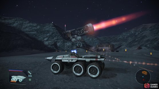 Mind the beacons and dispatch the turrets outside of Facility 2,