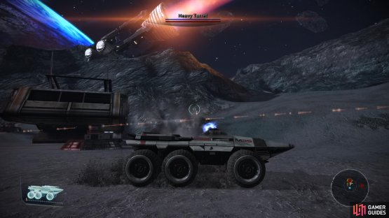 As usual, destroy the turrets outside of Facility 3,