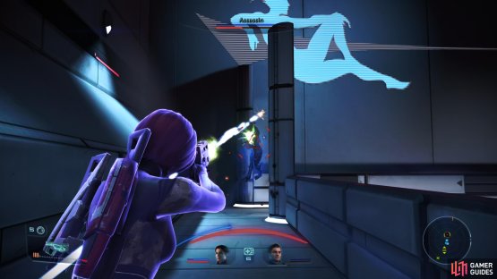 Dispatch two of Saren&rsquo;s assassin&rsquo;s on the way to Chora&rsquo;s Den,