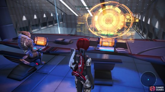 then examine various objects in Traffic Control for Codex Entries.