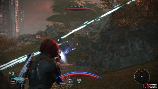 Dispatch some Geth Recon Drones,