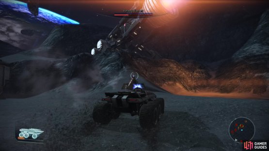 Outside the first Fusion Torch Facility you&rsquo;ll find numerous hostile turrets.