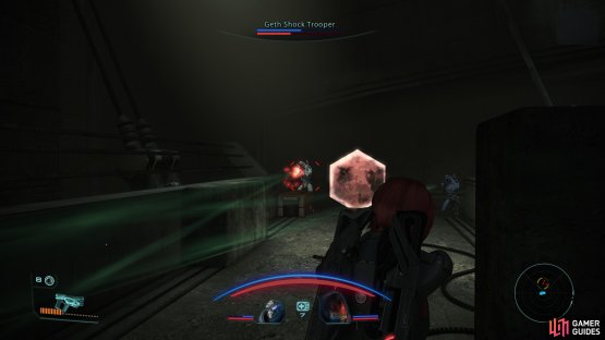 Before you can do anything, you&rsquo;ll be ambushed by Geth.