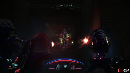 Dispatch a Krogan Commander,