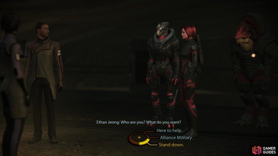 Drop by the Skyway Weigh Station to find another group of survivors,