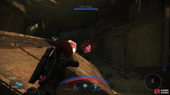 Destroy the Geth in the Tower,