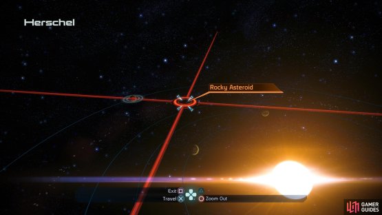 as well as a Rocky Asteroid.