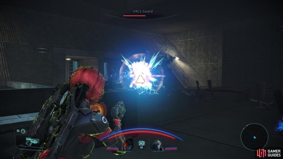 Start out the fight with Kaira and her goons by debilitating them with tech attacks and quickly ducking out of sight to avoid sniper fire.