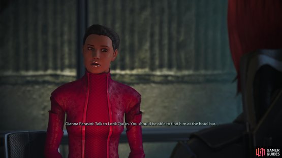 but if you refuse to do so, Parasini will suggest you talk to Lorik Qui&rsquo;in.