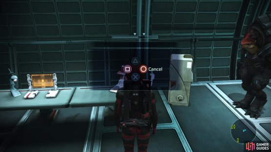 Get permission, then enter the quarantine lab and craft the cure.