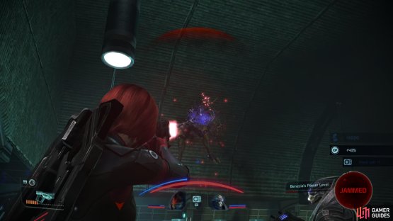use Sabotage to stall Geth Snipers, while the Geth Destroyer can be neutralized with Lift.