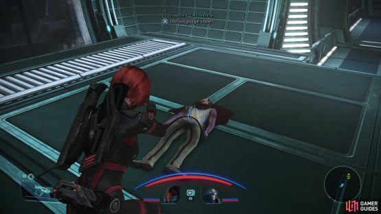 Grab the purge codes off Yaroslev&rsquo;s corpse,