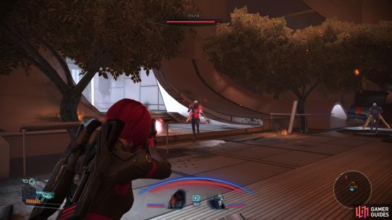 Defeat some Husks on the Presidium,