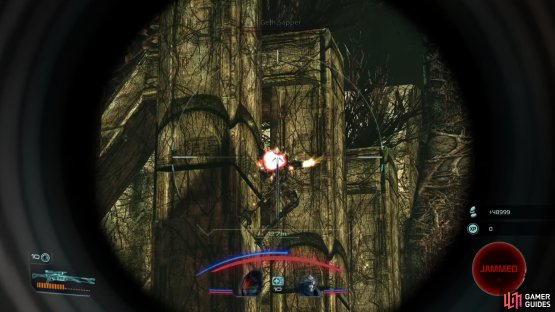 Beyond that you&rsquo;ll encounter some Sappers, which you can snipe from afar.