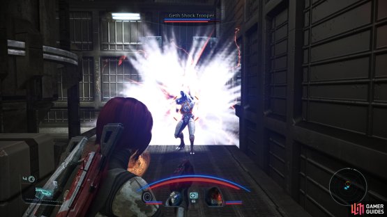 Where the Mako can&rsquo;t reach, you&rsquo;ll have to go on foot - clear out the gatehouse,