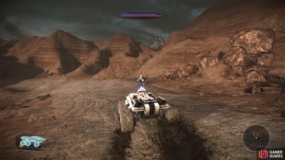 The Mako is more than a match for the Armatures you&rsquo;ll encounter on Therum.