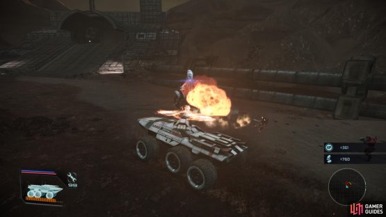 but the Geth Colossus calls for heavier munitions.