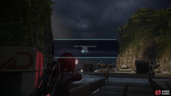 You&rsquo;ll get direct confirmation when you manage this - it&rsquo;s the only thing you need to do to keep Captain Kirrahe allive.