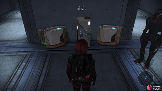Instead of geth backup, however, all you&rsquo;ll find beyond the salarians is loot. A definite upgrade.
