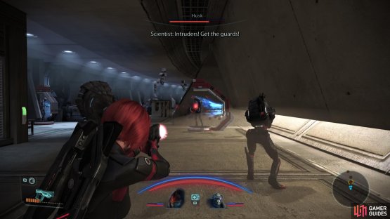Wake up - and put down - some Geth Husks,