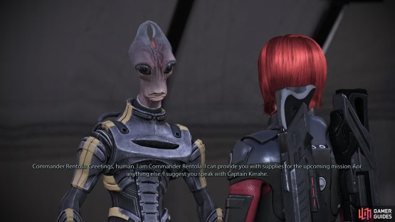 Commander Rentola will serve as a merchant.