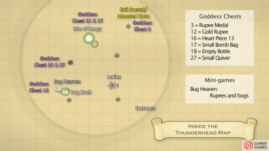 Map of Inside the Thunderhead