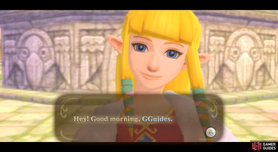 This is Zelda, the game&rsquo;s namesake.