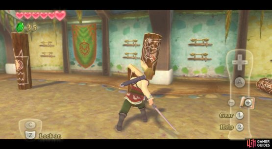 Your Wiimote is your sword!