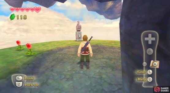 Just in case, you may want to save your game at the Bird Statue.