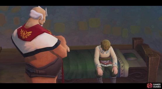 Poor Link.