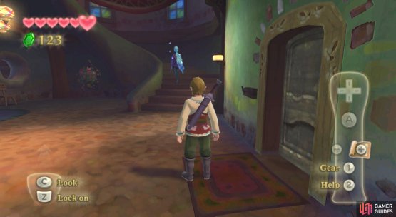But it&rsquo;s no time to be depressed as a mysterious visitor beckons him along.