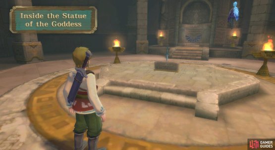 The Goddess Sword awaits.
