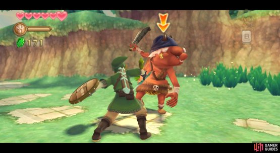 Naturally, it&rsquo;s guarded by many monsters, such as these Bokoblins.