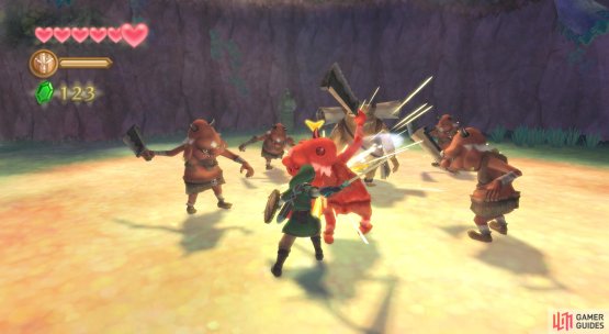 Anyway, time to beat up some more trouble-making Bokoblins.