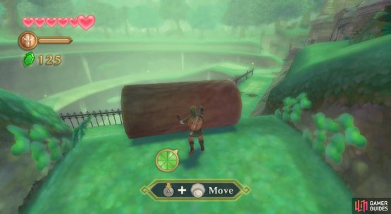 If there&rsquo;s a log nearby, it&rsquo;s generally a good idea to shove it.