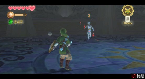 It&rsquo;s probably easier to just sidestep the projectiles.