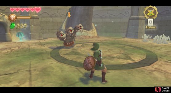 Patiently wait for the Staldra&rsquo;s heads to line up&hellip;