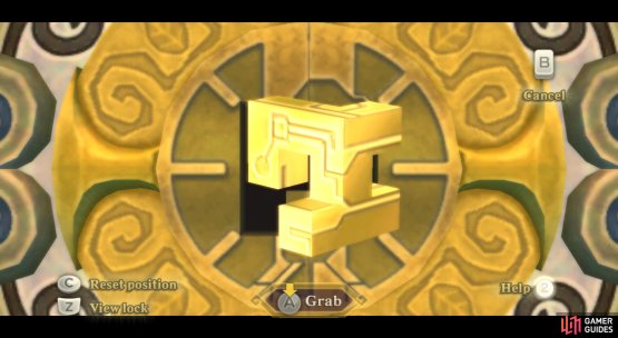 Remember to occasionally release your hold, so you can grab the carving again.